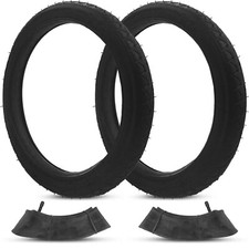 2x Reifen +2x Schlauch 14 x 1⅜ 44-288 Kinderwagen Fahrrad Laufrad Roller Mantel