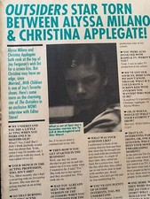 Jay Ferguson, The Outsiders, Full Page Vintage Clipping, c