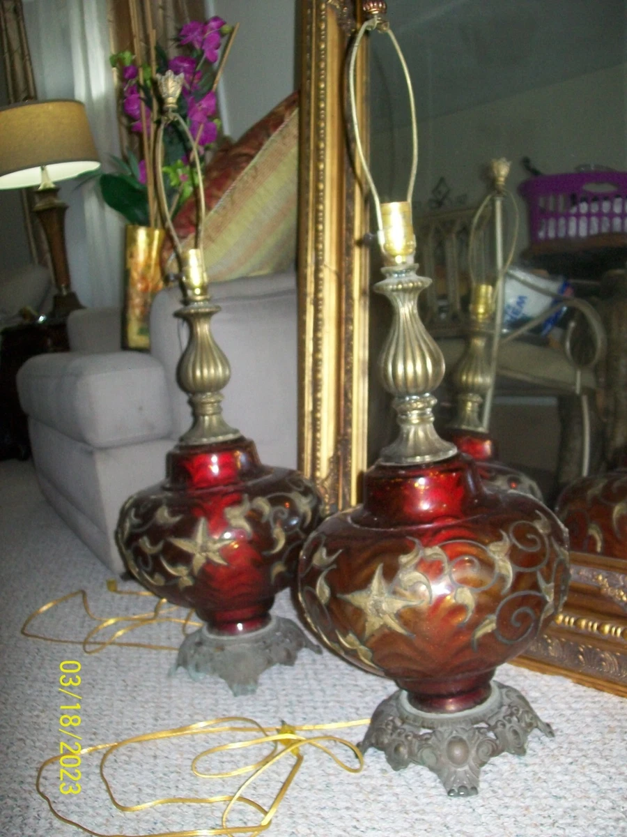 Vintage falkenstein lamps deals
