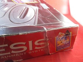 Sega Genesis Model 2 Console w/ Box Controller Cord Sonic Spinball System Manual