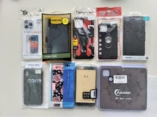 Pack of 25 Mixed New Model Cell Phone Cases - IPhone, Samsung Other