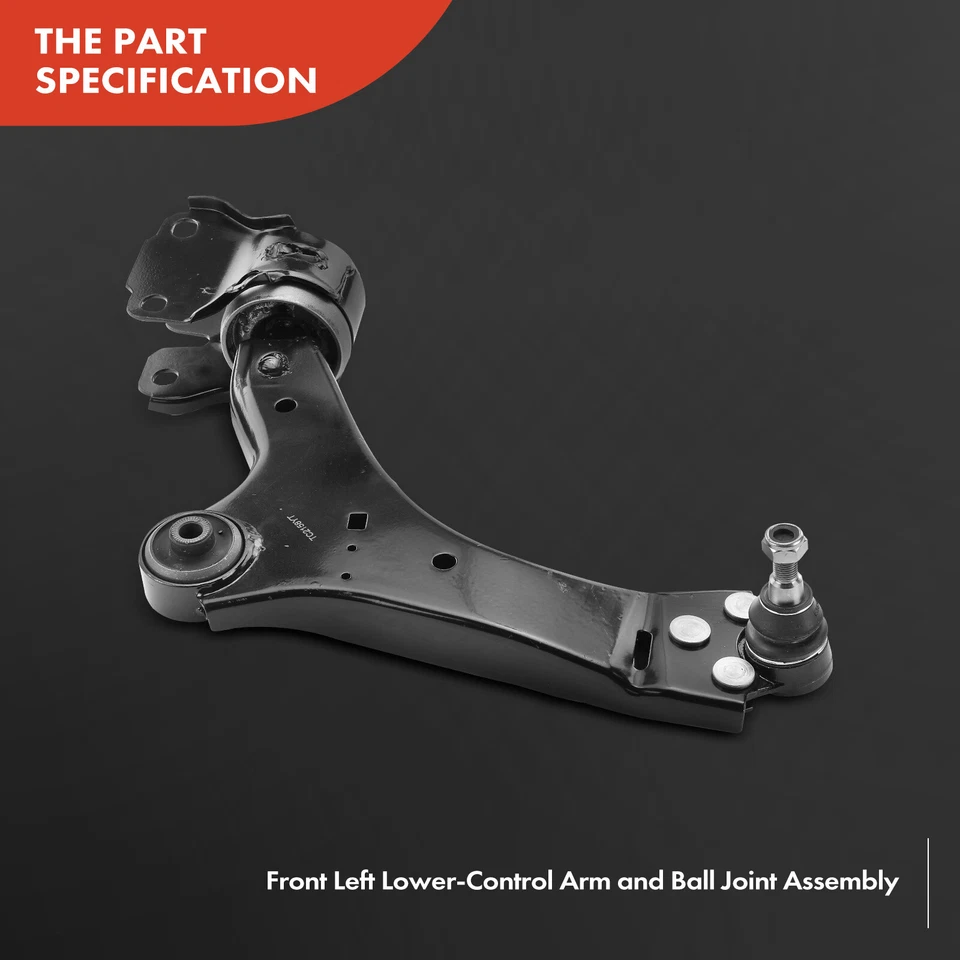 2x Lower Front Control Arm for Volvo S60 S80 V60 V70 Ford Mondeo MA MC MB AWD - image 4 of 4