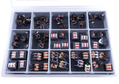 Wurth Elektronik WE-FC Series Common Mode Power Line Choke Inductor Kit 744864