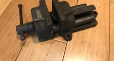 Rare Bench Vice by Rollo Tools,Medium Size Vice Made in Scotland