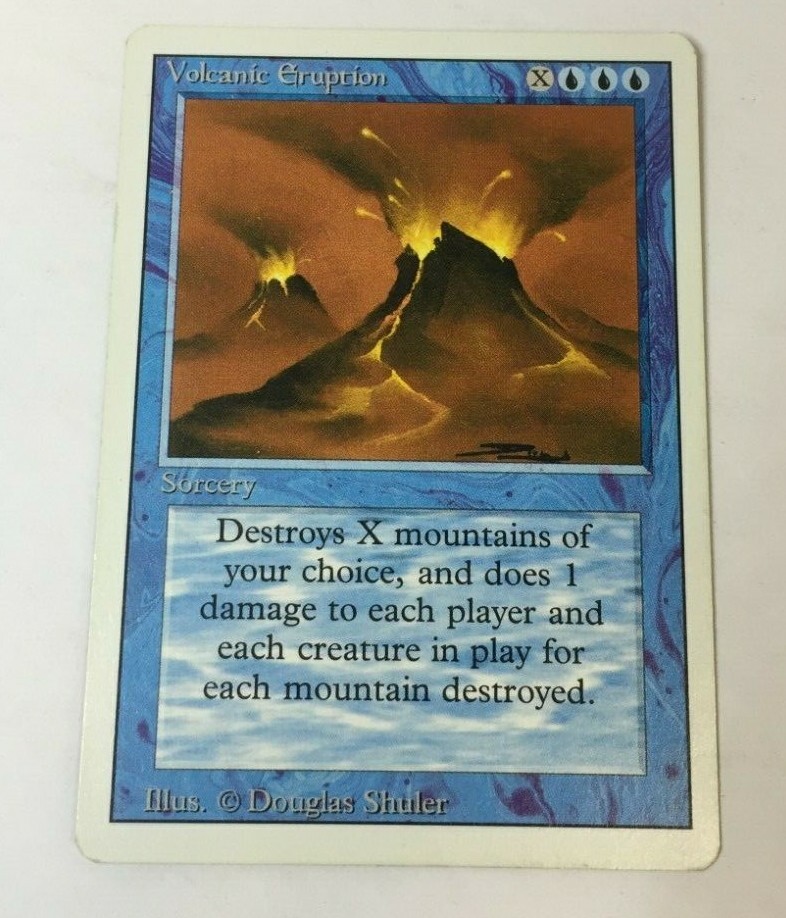 MTG Volcanic Eruption ( Magic ) | eBay
