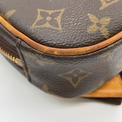 Auth Louis Vuitton Monogram Pochette Gange M51870 CrossbodyBag W/Bag NS061232 - Picture 13 of 21