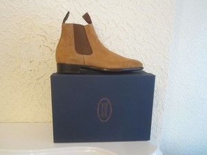 george chelsea boots