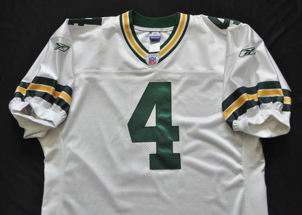Brett Favre Green Bay Packers Reebok Jersey Authentic On Field NFL