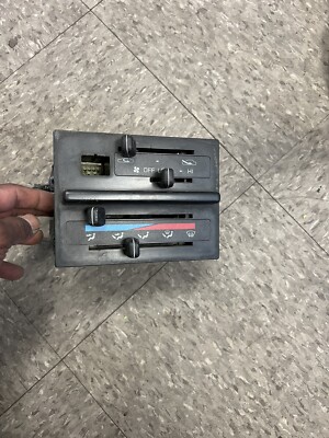 エアコン huy doan 91 92 Toyota Land Cruiser OEM Dash Manual Climate Control HVAC