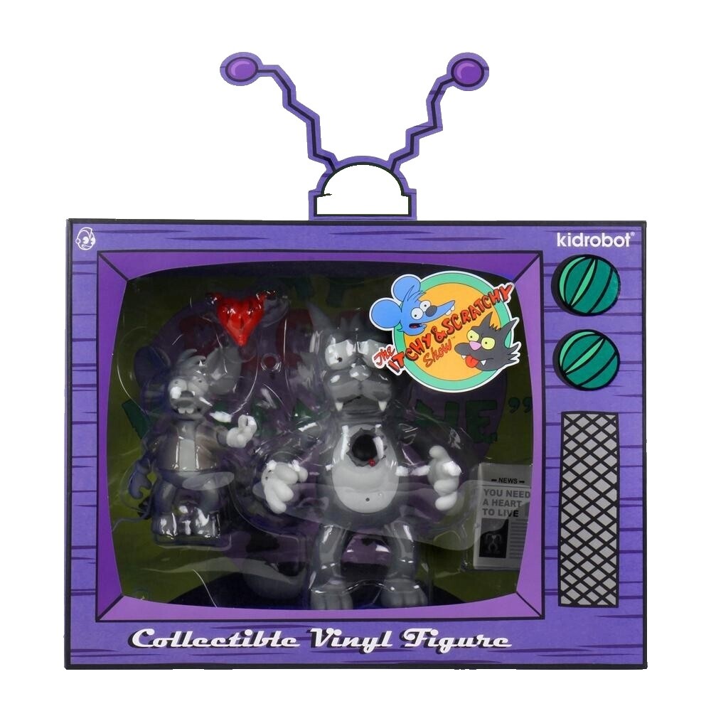 Itchy and Scratchy Figure | eBay