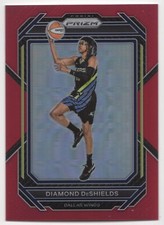 2023 Panini Prizm WNBA DIAMOND DESHIELDS #119 Red Prizm /199