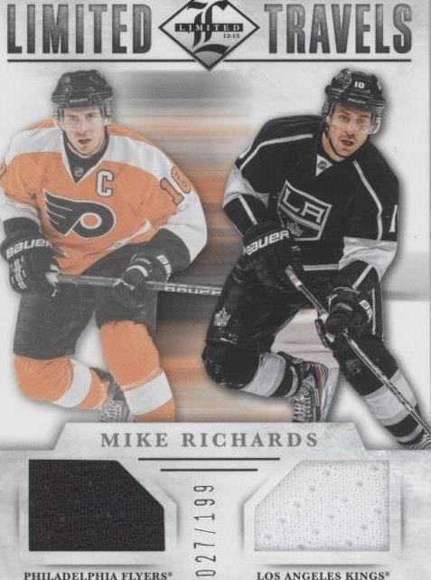 2012-13 Panini Limited - Mike Richards #TD-MRI - 1 of 1