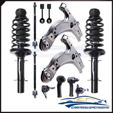 12pc Front Strut Lower Control Arm Tie Rod Sway Bar for VW Beetle Golf Jetta