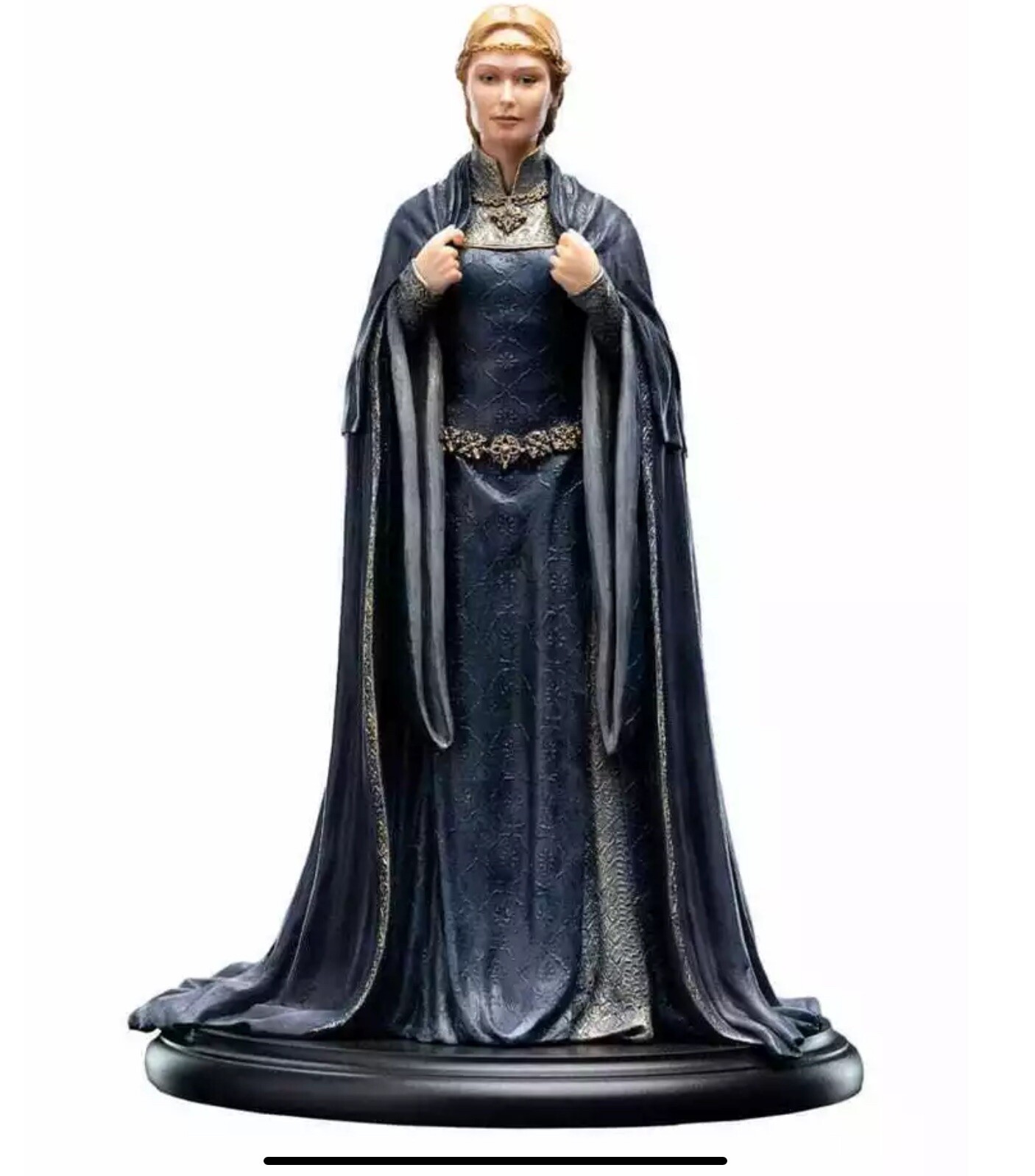 Estatua miniatura Weta - El Señor de los Anillos - Eowyn de luto