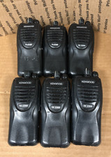PARTS  X6 KENWOOD TK-3300-1 4 CH UHF FM TRANSCEIVER TWO-WAY RADIO NO BATTERY 