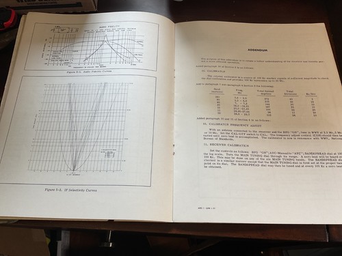 VINTAGE Model GPR-90 Communications Receiver Instruction Book 1957 - Zdjęcie 5 z 9