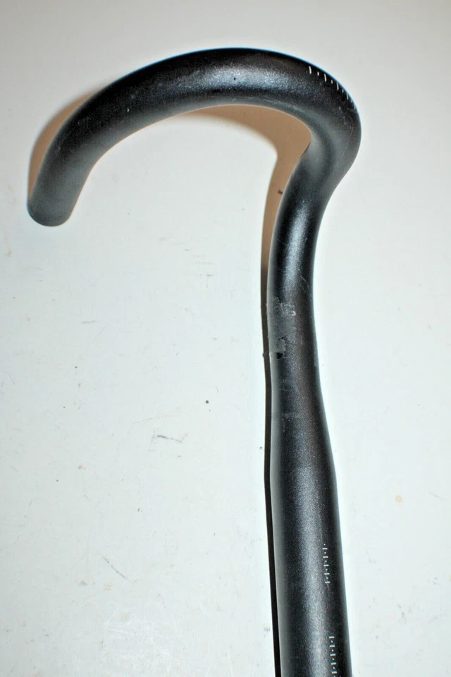 Manillar Bontrager Comp VR-C Dropbar 31,8 mm 42 cm negro Touring Road envío a EE. UU. Foto 4 de 4