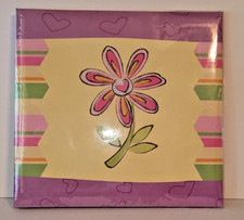 Pioneer E-Z Load Scrapbook Album 12x12 Memory Photo Book 20 Top Loading Flowers