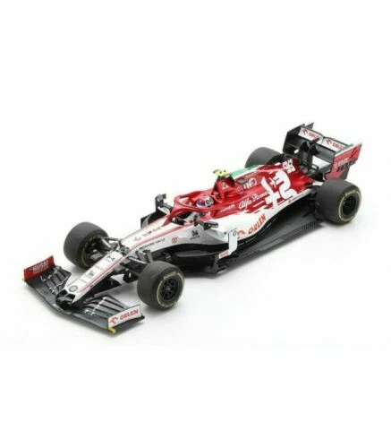 Modellini statici di auto da corsa Formula 1 sauber Scala 1:18 per Alfa Romeo