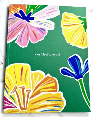 VAN CLEEF & ARPELS VCA CATALOGUE BOOK JEWELRY WATCH 2024 FRIVOLE DIAMONDS NEW