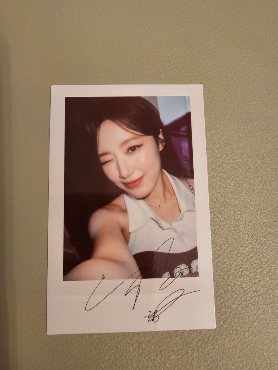 (G)I-DLE サイン ポラロイド s-l1200.jpg