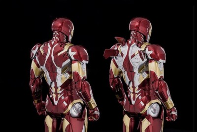 Threezero DLX Iron Man Mark 46 Marvel Studios The Infinity Saga