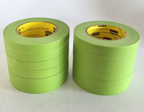 3M 26334 Scotch Performance Green Masking Tape 233+ 18mm x 55m - Picture 11 of 11