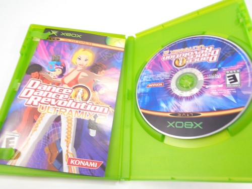 Dance Dance Revolution Ultramix 2 Xbox Original Music Complete With Manual - Picture 2 of 3