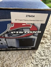 Gm 3.8 Series 2/3 JE Forged Ceramic Coated Pistons And Rings