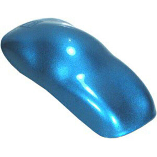 Azure Blue Metallic - Hot Rod Gloss Urethane Auto Gloss Car Paint, 1 Gallon - Picture 1 of 1