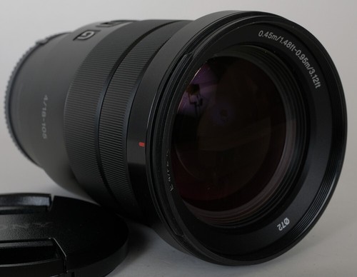 EX++ Sony E Mount PZ 18-105mm f4 OSS Super Zoom Video/Photo with Warranty - Picture 2 of 10