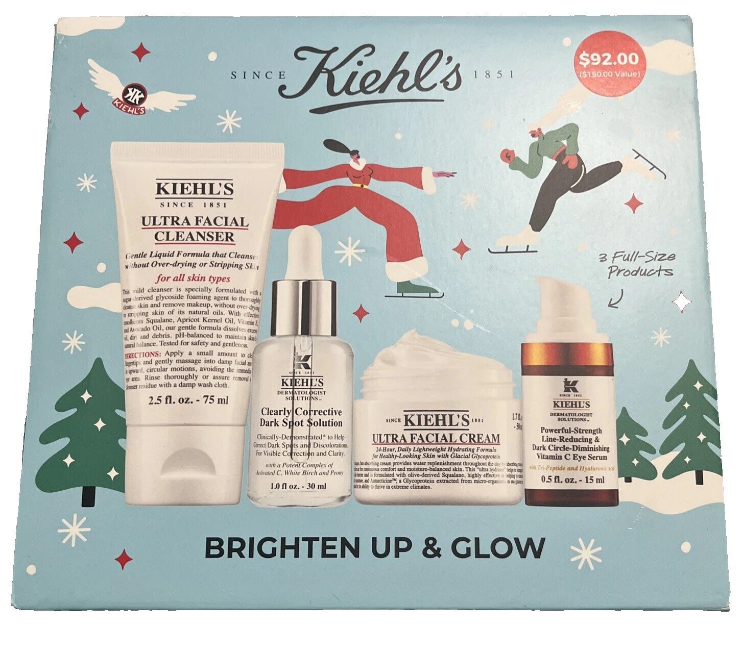 Kiehl's Anti-Aging Cleansers