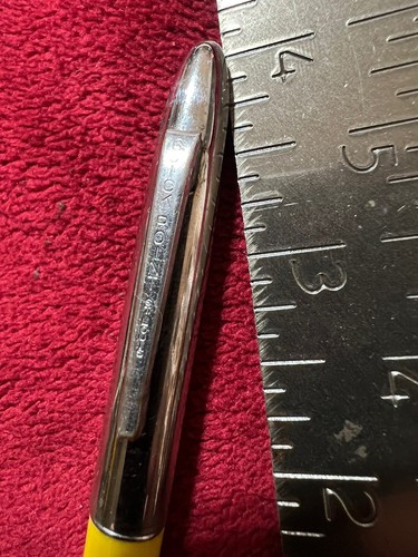 Lápiz mecánico Quickpoint vintage NOS, neumáticos Mohawk de Hollander Tire Co. - Imagen 4 de 5