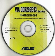 ASUS A7V333 RAID Motherboard Drivers Installation Disk M270