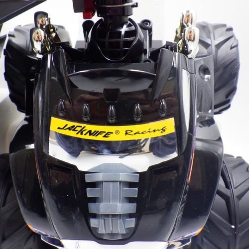 Vintage Tyco Jacknife Nitro Stunt RC Toy - LIKE NEW - W/Battery - SEE PHOTOS - Picture 17 of 22