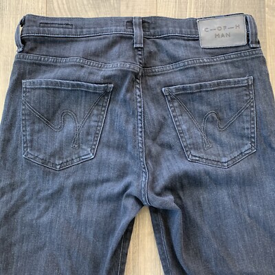 Citizens of Humanity Sid Straight Jeans COH Dark Mens 30x27 Citizens of Humanity Sid Straight Jeans COH Dark Mens 30x27