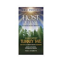 Fungi Perfecti Host Defense Turkey Tail 120 Veg Caps on sale Fungi Perfecti Host Defense Turkey Tail 120 Veg Caps on sale