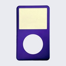 iPod Classic Front Faceplate Housing 80GB 120GB 160GB 6th 7th Gen Dark Purple