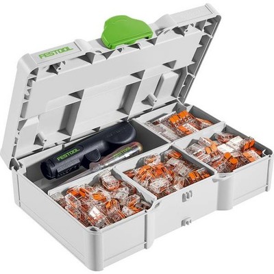 Festool 578118   SYS3 S 76-WAGO-Set Assortimento di morsetti flessibile: 0.14-4