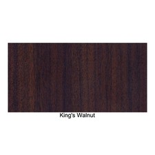 Tail Gate Applique Kings Walnut Vinyl 1Pc for 1967-1972 Chevrolet Truck USA Made