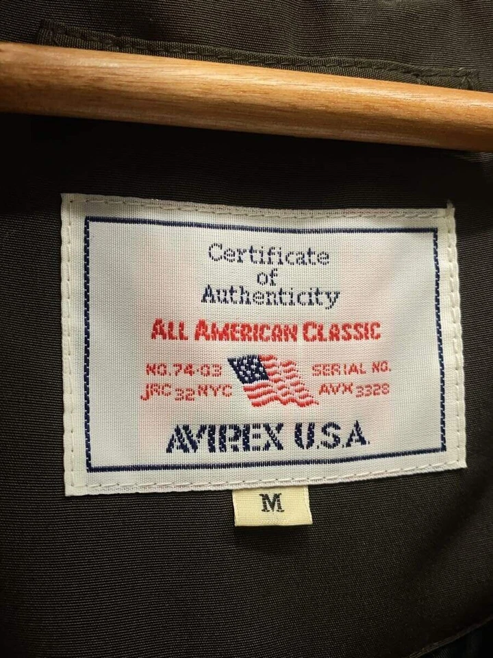 AVIREX down jacket 6192208 - Image 3 of 4