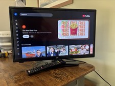 JVC 24* LED Smart TV LT-24C660(C) Remote Netflix Freeview Perfect For Firestick