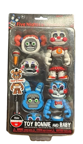 Funko Five Nights at Freddy's Snaps TOY BONNIE AND BABY Action Figure FNAF New
