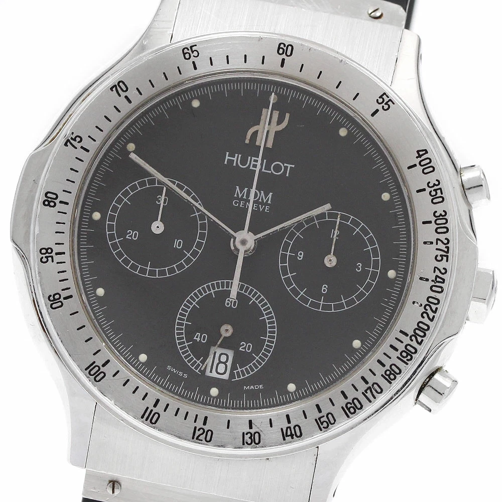 Hublot — Hublot MDM Chronograph Quartz Mens Watch