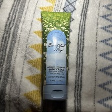Bath Body Works Beautiful Day Hydrating Body Cream 8 oz Shea Hyaluronic