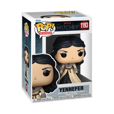 Funko Pop! Tv/ Television - WITCHER - YENNEFER - Neu & OVP