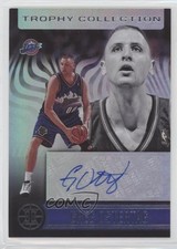 2020-21 Panini Illusions Trophy Collection Signatures Greg Ostertag Auto gd1