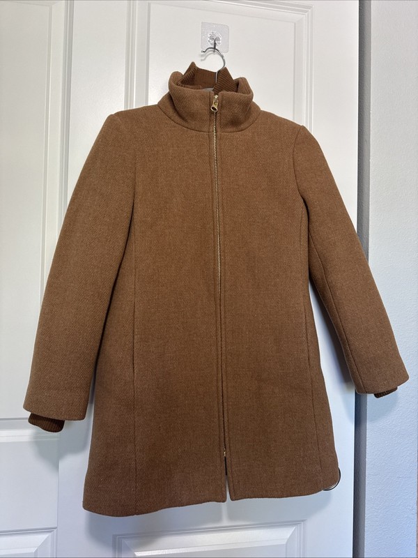 J.Crew Italian Stadium Coat P00