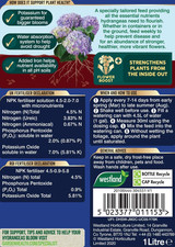 Westland 20100444 Hydrangea High Performance Liquid Plant Food 1 Litre, Green 9.13 per litre
