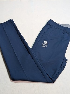 ADIDAS TEAM GB ULTIMATE 365 TAPERED HOSE GOLFHOSE BLAU 2024 30x32